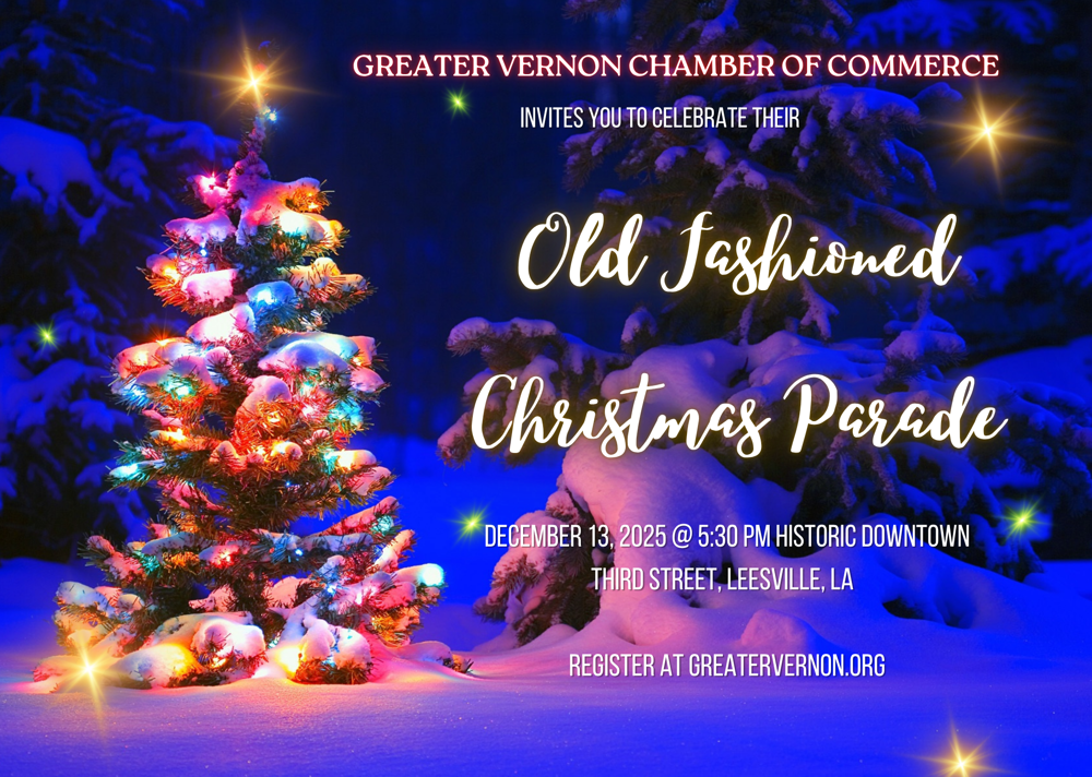 Old Fashioned Christmas ParadeThe - Vernon Parish Louisiana