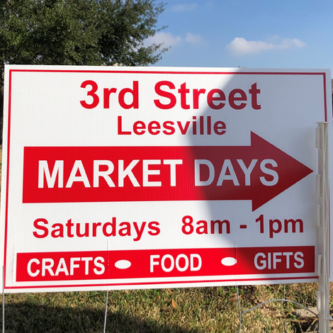 Second Saturday at the Third Street Market - Vernon Parish Louisiana