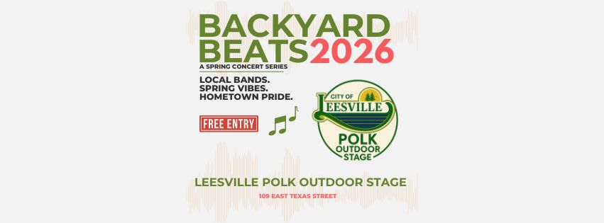 Spring Concert Series - Vernon Parish Louisiana