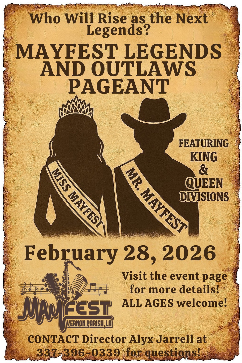 MayFest Pageant - Vernon Parish Louisiana