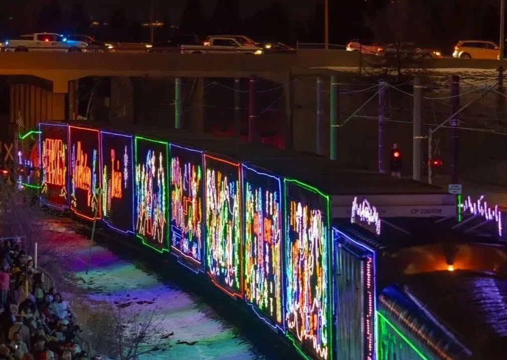 CPKC Holiday Train! - Vernon Parish Louisiana