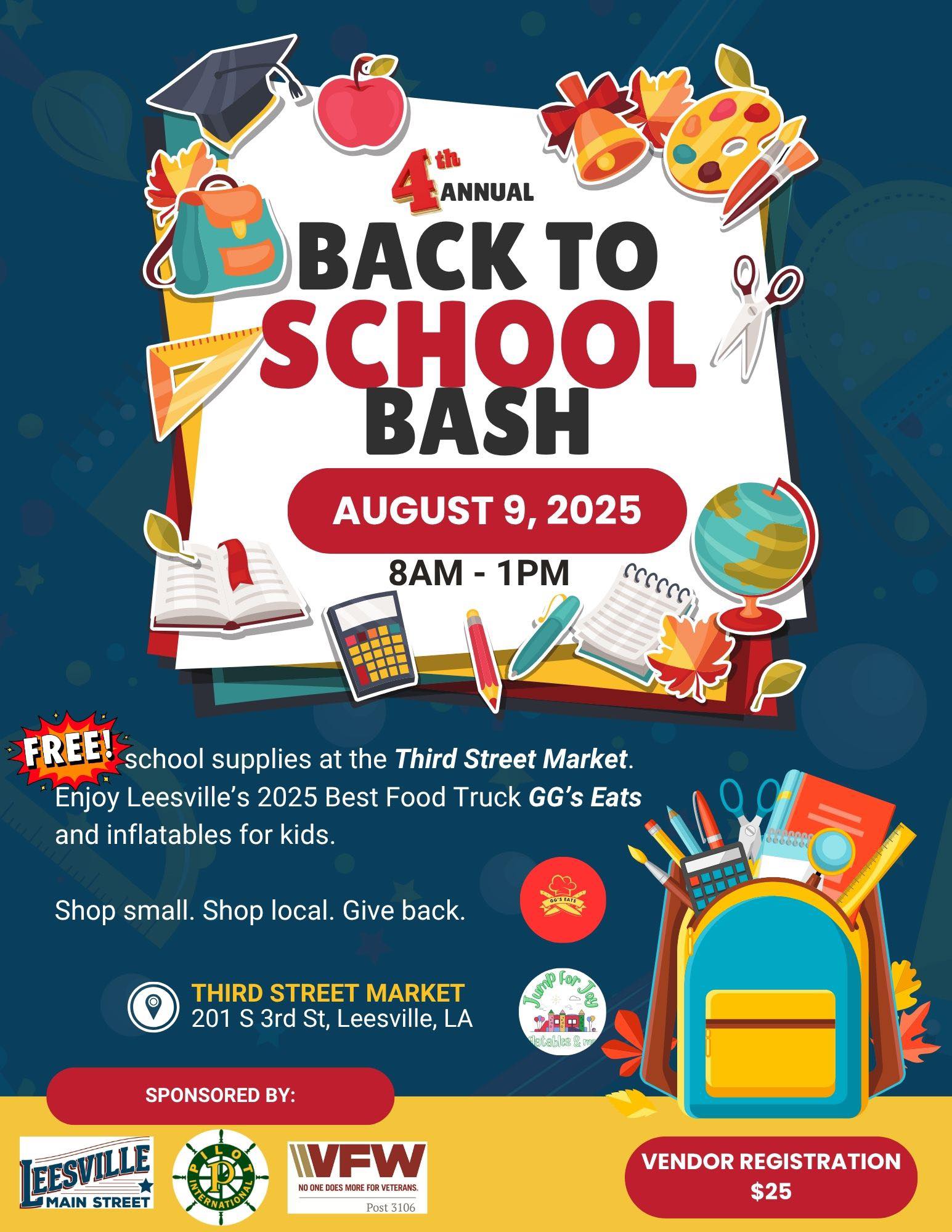Second Saturday at the Third Street Market - Vernon Parish Louisiana
