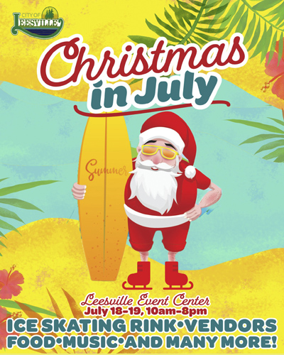 Christmas in July - Vernon Parish Louisiana