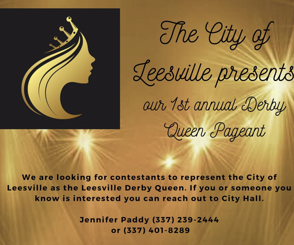 Leesville Derby Queen Pageant - Vernon Parish Louisiana