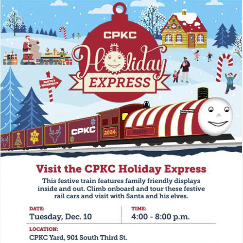 CPKC Holiday Express Train - Vernon Parish Louisiana