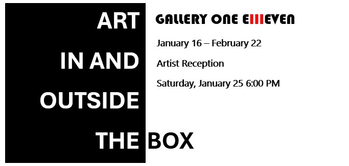 Art In and Outside the Box Exhibit - Vernon Parish Louisiana