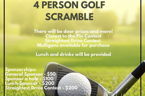 Benefit Golf Scramble - Vernon Parish Louisiana