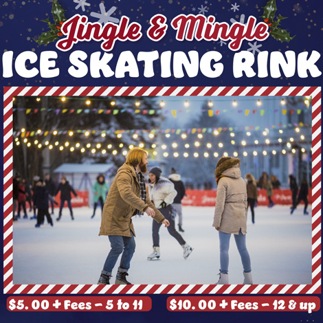 Jingle & Mingle Ice Skating - Vernon Parish Louisiana