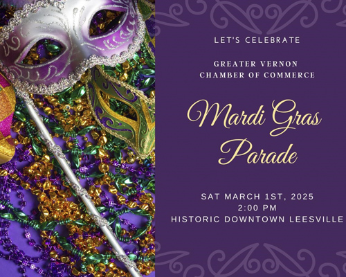 Mardi Gras Parade - Vernon Parish Louisiana