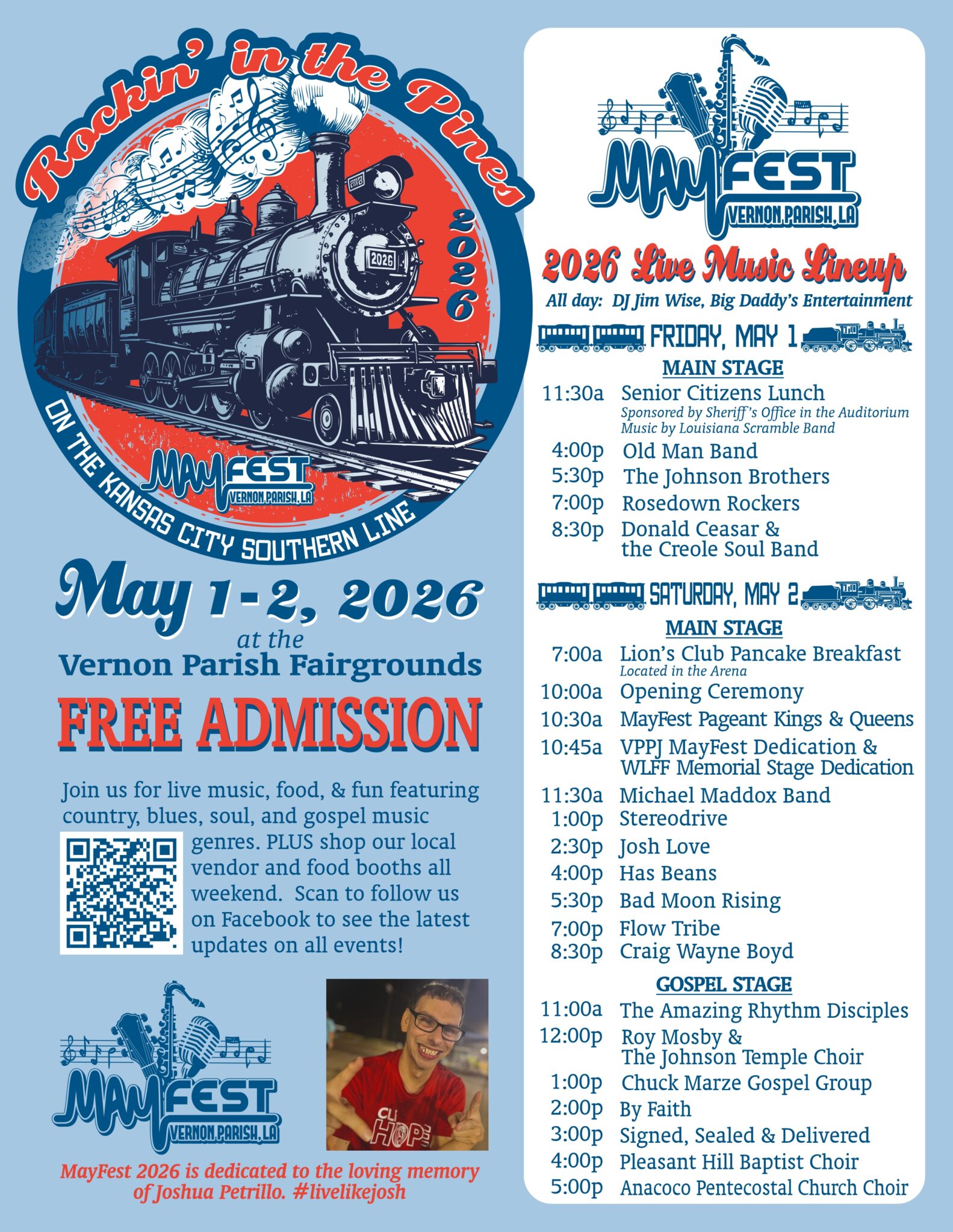 MayFest 2026 - Vernon Parish Louisiana