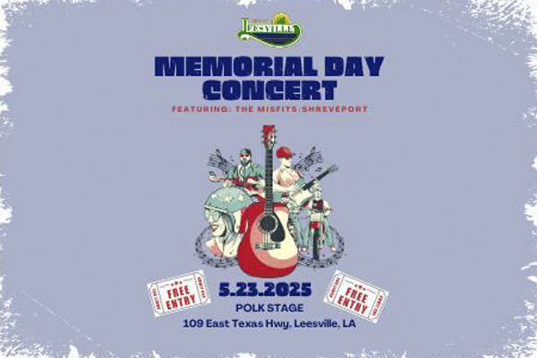 Memorial Day Concert - Vernon Parish Louisiana