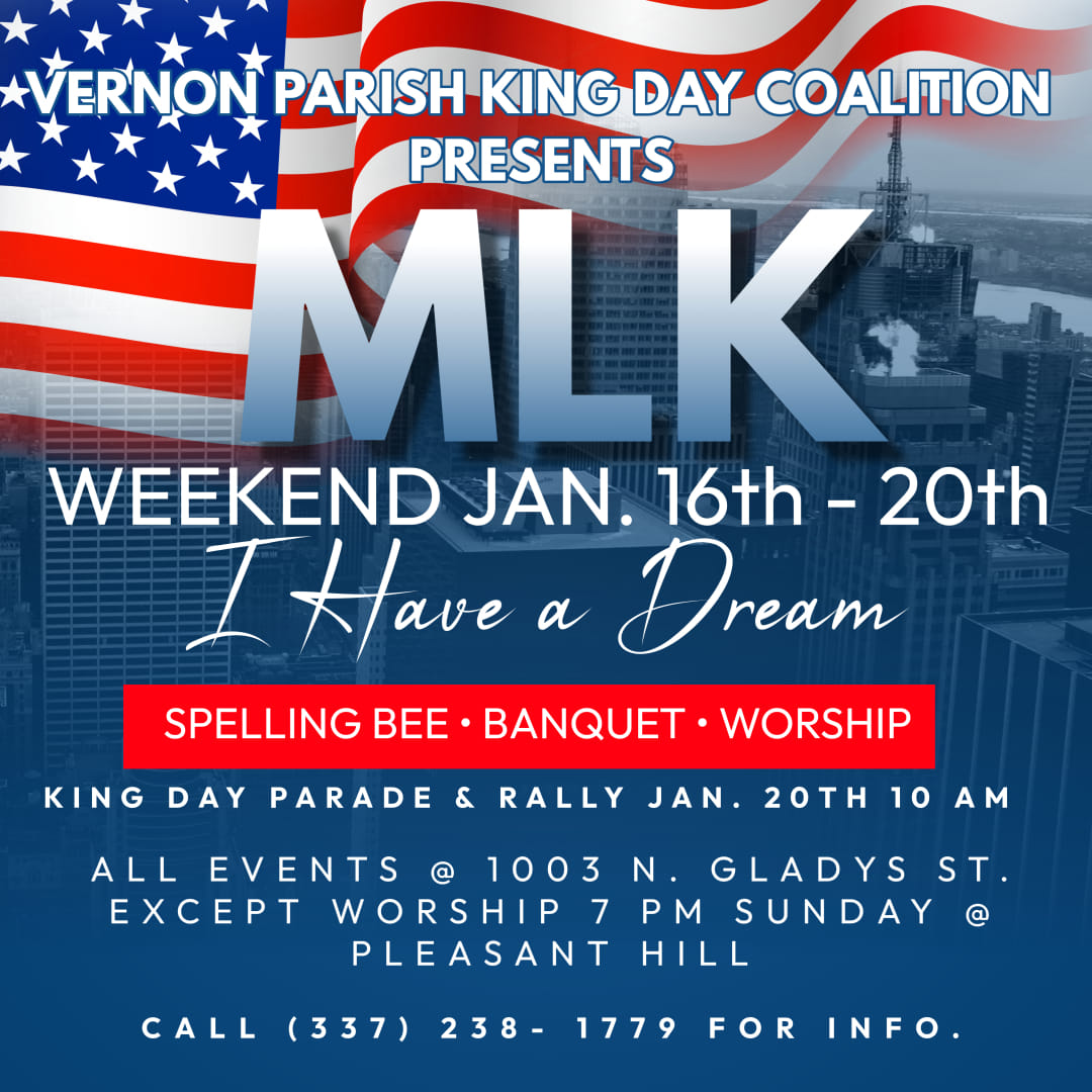 Martin Luther King Jr. Celebration - Vernon Parish Louisiana