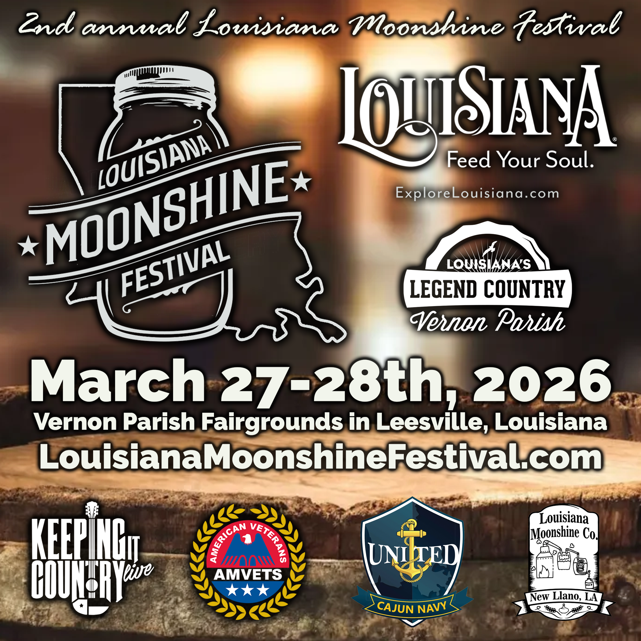 Louisiana Moonshine Festival - Vernon Parish Louisiana