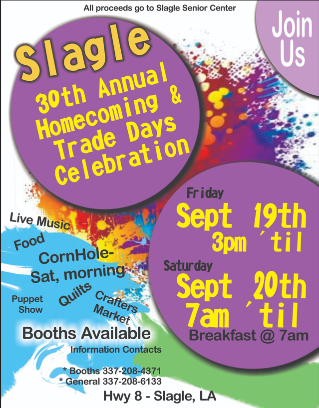 Slagle Trade Days - Vernon Parish Louisiana