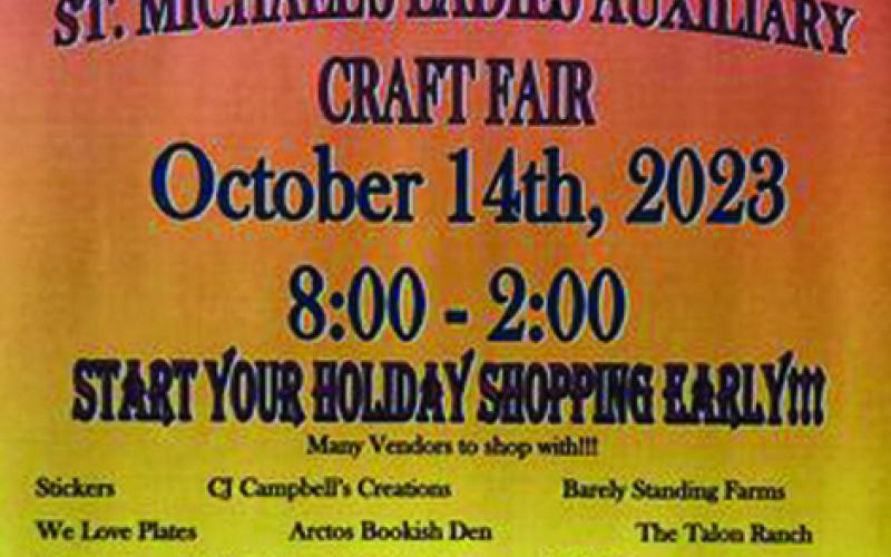 St. Michael’s Craft Fair | Louisiana Myths & Legends