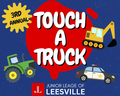 Touch a Truck - Vernon Parish Louisiana