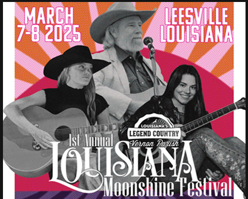 Louisiana Moonshine Festival - Vernon Parish Louisiana