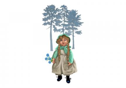 Lois Lofton Doll Museum and Rural Free Delivery Fresco