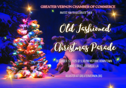Old Fashioned Christmas ParadeThe - Vernon Parish Louisiana