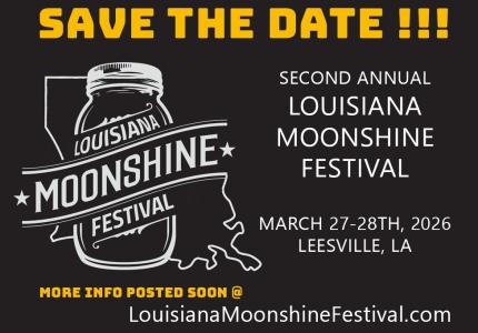 Louisiana Moonshine Festival - Vernon Parish Louisiana