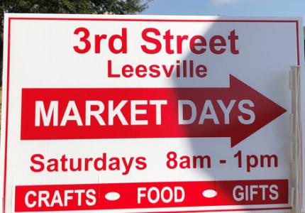 Second Saturday at the Third Street Market - Vernon Parish Louisiana