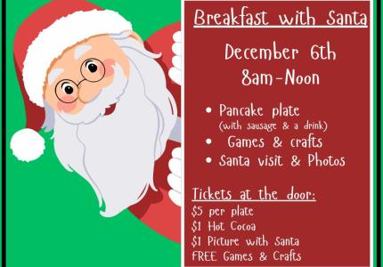 Breakfast with Santa - Vernon Parish Louisiana