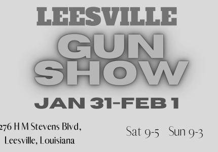Gun Show - Vernon Parish Louisiana
