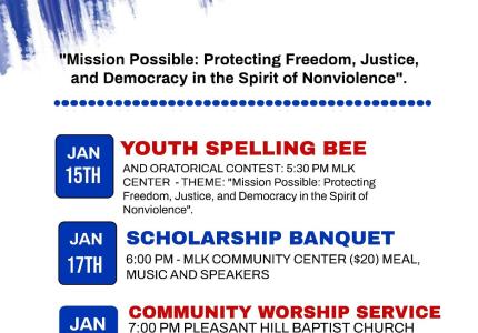 King Day Celebrations - Vernon Parish Louisiana