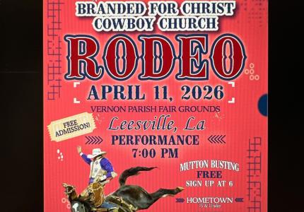 3rd Annual Rodeo - Vernon Parish Louisiana