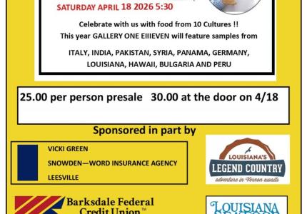 Art of the Eat! - Vernon Parish Louisiana