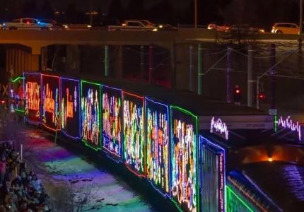 CPKC Holiday Train! - Vernon Parish Louisiana