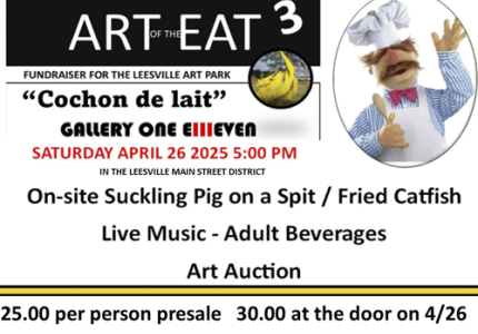 Art of the Eat - Vernon Parish Louisiana