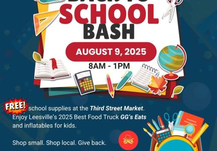 Second Saturday at the Third Street Market - Vernon Parish Louisiana