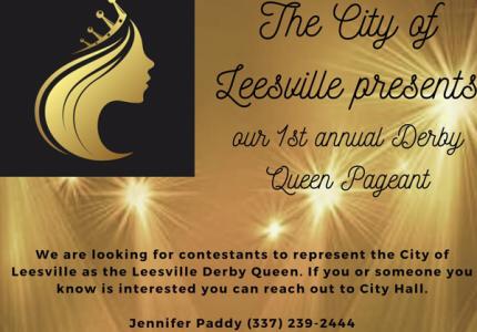 Leesville Derby Queen Pageant - Vernon Parish Louisiana