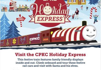 CPKC Holiday Express Train - Vernon Parish Louisiana