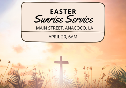 Easter Sunrise Service - Vernon Parish Louisiana