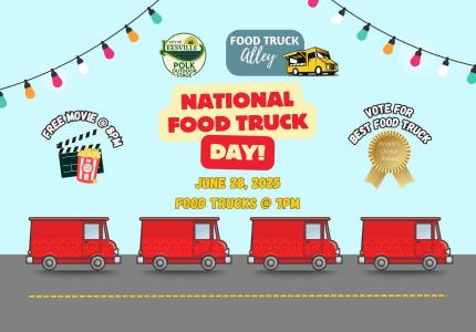 National Food Truck Day & FREE Movie Night - Vernon Parish Louisiana