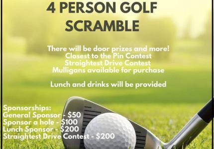 Benefit Golf Scramble - Vernon Parish Louisiana