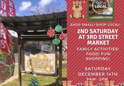 Second Saturday at the Third Street Market - Vernon Parish Louisiana