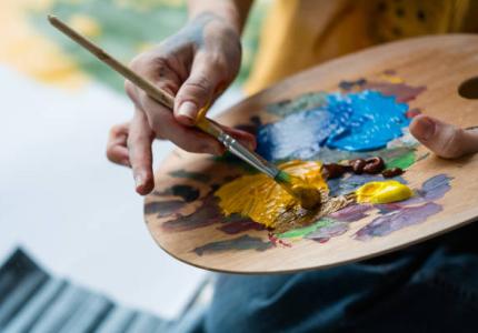 Free Acrylic Painting Classes with artist Gavin Bridges - Vernon Parish Louisiana