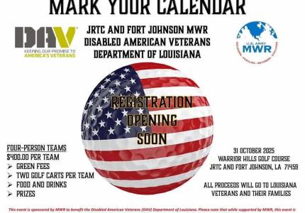 Golf Tournament - Vernon Parish Louisiana