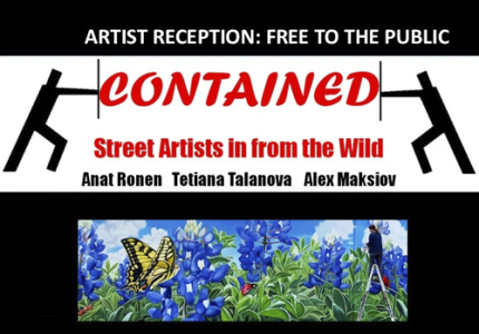 Contained – Artist Reception - Vernon Parish Louisiana