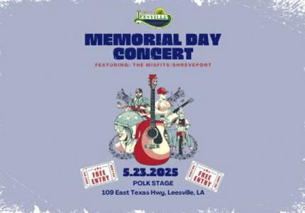 Memorial Day Concert - Vernon Parish Louisiana