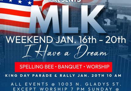 Martin Luther King Jr. Celebration - Vernon Parish Louisiana