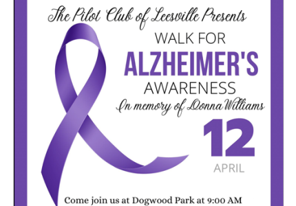 Alzheimer’s Walk - Vernon Parish Louisiana