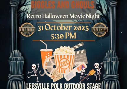Retro Halloween – Movie Night - Vernon Parish Louisiana