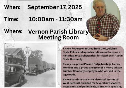 Louisiana Maneuvers of 1941 - Vernon Parish Louisiana