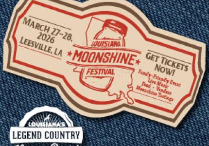 Louisiana Moonshine Festival Pre-Party! - Vernon Parish Louisiana