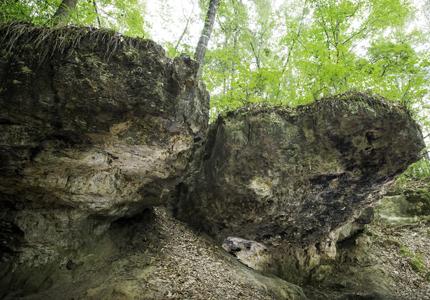 Wolf Rock Cave Kistatchie Forest Myths & Legends Byway